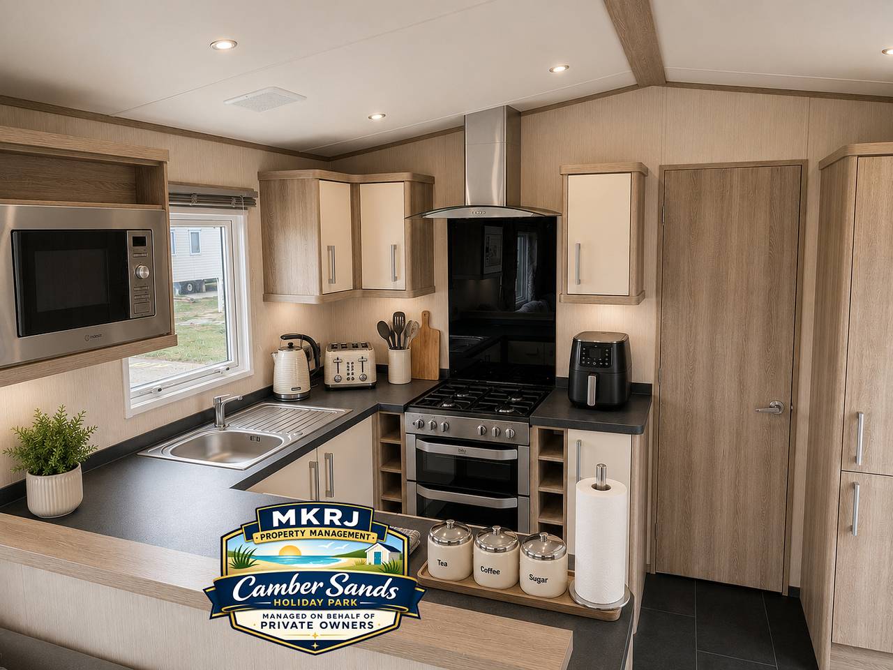Mkrj Comfort- Premium Plot – Sleeps 8 - Pet Friendly mp267 in Camber Sands, Camber