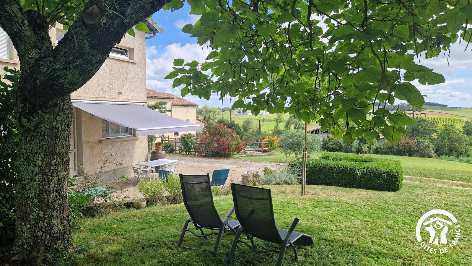 Mas de Bonnes in Cadalen, Région d'Albi