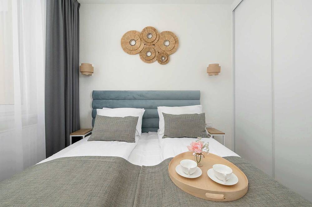 Ganze Wohnung, Letniskowa 1F Dąbki | Ferienwohnung am Meer in Strandnähe | Klimaanlage in Dąbki, Powiat Sławieński