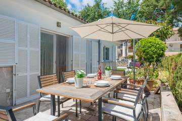 Ferienhaus in Playa de Alcúdia, Alcúdia für 6 