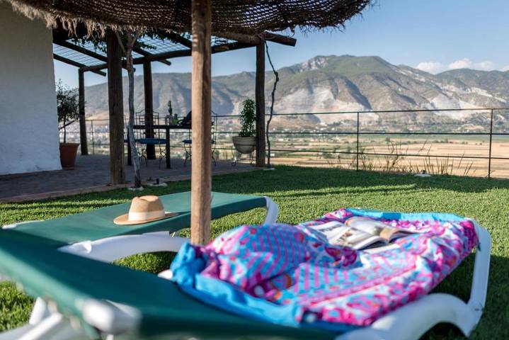 Casa rural para 4 personas, con Balcón y Terraza además de Jardín y Piscina en El Padul - 4