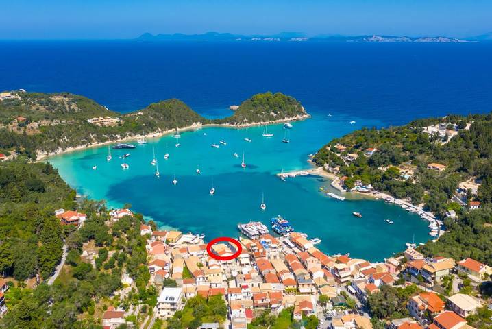 Ferienhaus für 4 Personen, mit Meerblick in Griechische Inseln