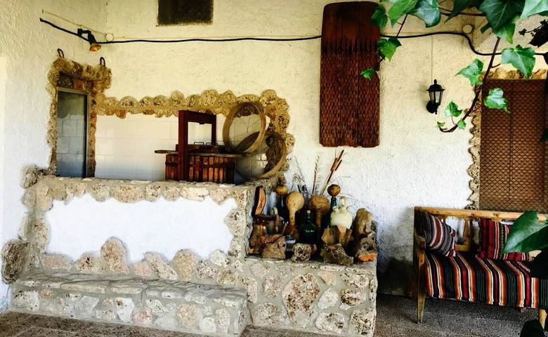Casa rural para 2 personas, con Terraza y Jardín en Letur