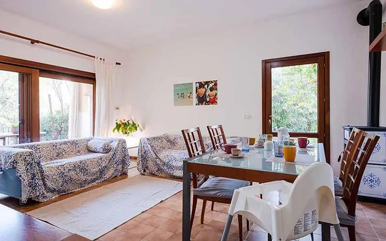 Apartamento de vacaciones para 5 personas, con jardín - 1