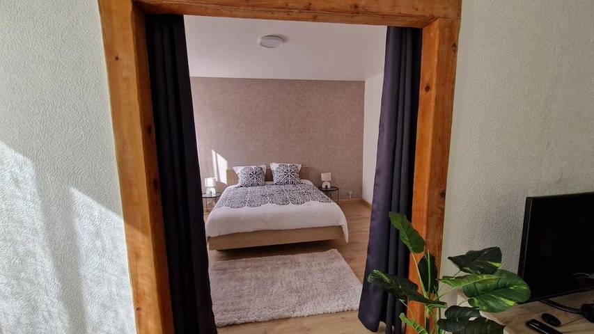 Gîte pour 8 personnes, avec balcon à Knutange - 2