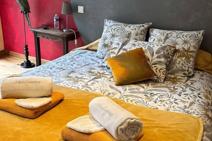 Chambre d’hôte pour 2 personnes, avec jardin à Lannion - 2