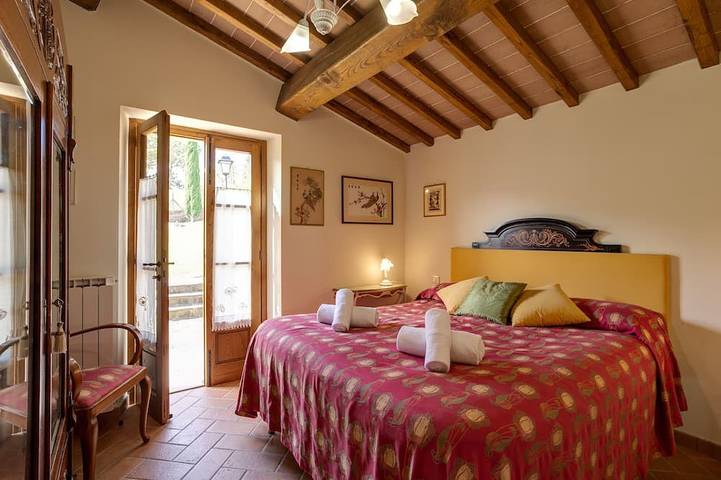 Entire property with exclusivity and privacy in Poppi, Casentino