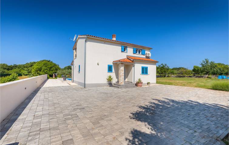 Ferienhaus für 7 Personen, mit Terrasse in Gajana