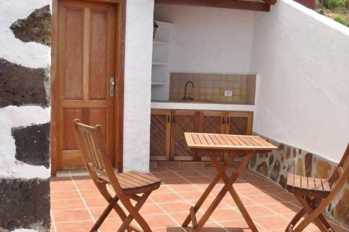 Casa rural para 2 personas, con jardín y balcón, Se admiten mascotas en El Hierro - 2