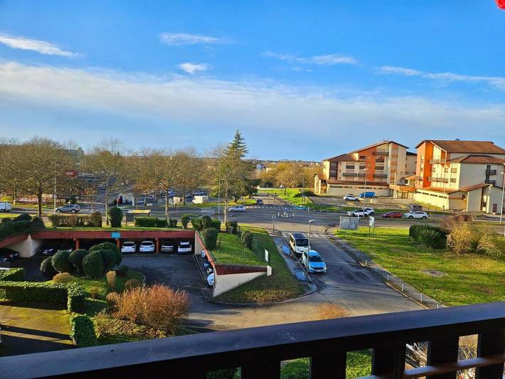 Gîte pour 2 personnes, avec vue et balcon dans Thermes des Arènes - 3