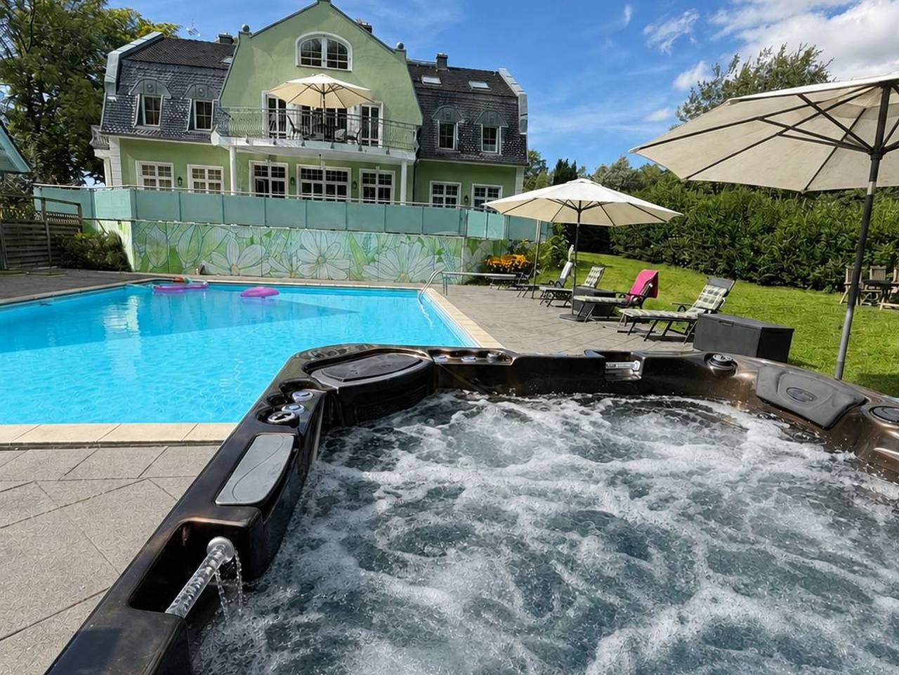 Ganze Ferienwohnung, Gutshaus Fewo Polarstern - 5 Polarstern in Garz/Rügen, Bergen auf Rügen und Umgebung