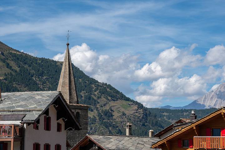 Ganze Ferienwohnung, Ferienwohnung Bergsonne - Bergsonne in Grächen, Walliser Alpen