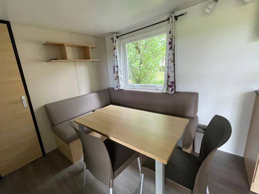 Camping Ushuaïa Villages La Maïade - Mobilheim 4 personen - Family Suite - 30m² - 2 Schlafzimmer + 2 Badezimmer in Mimizan, Côte d’Argent