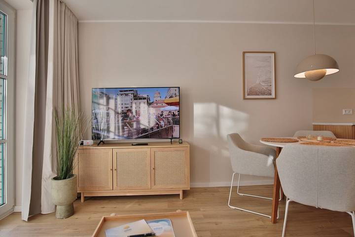 Ferienwohnung für 4 Personen, mit Balkon in Timmendorfer Strand - 3