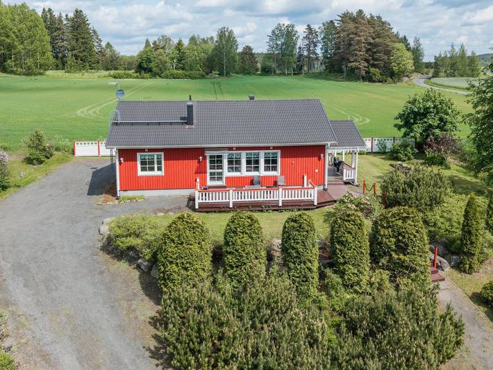 Käpälämäki in Painio, Eigentliches Finnland