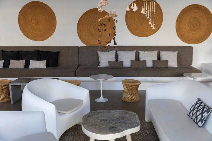 Hôtel pour 10 personnes, avec jardin ainsi que terrasse et sauna à El Arenal - 3