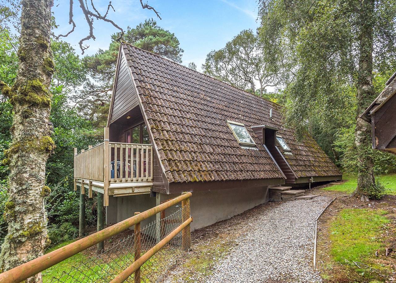 Chalet für 7 Personen in Highlands
