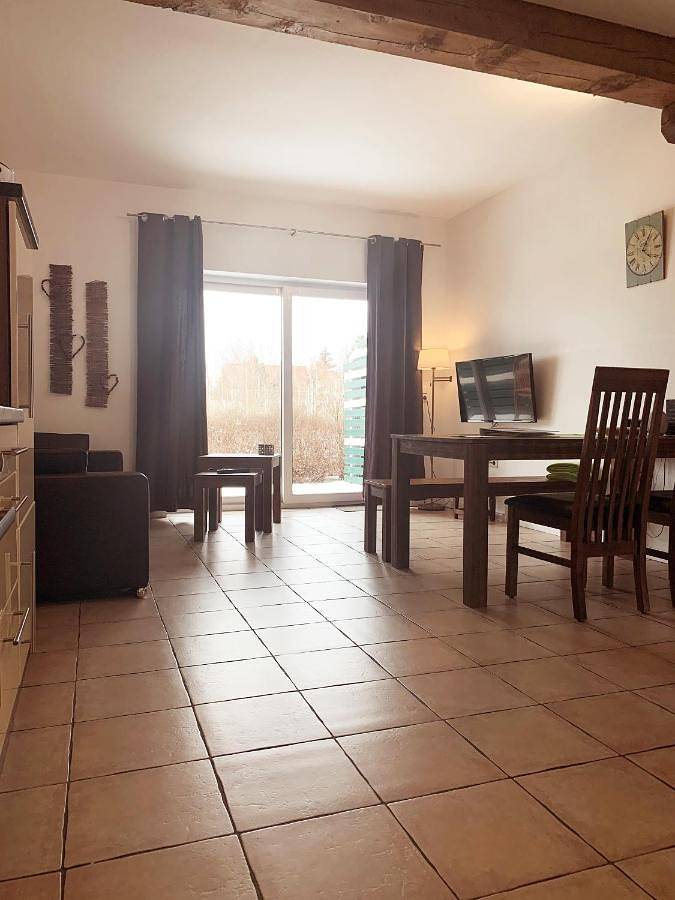 Ferienwohnung für 3 Personen, mit Garten und Ausblick in Jork - 2