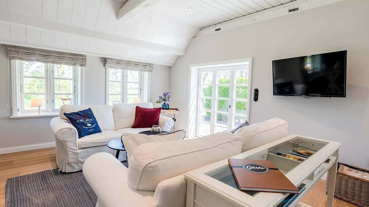 Ganze Ferienwohnung, Ferienwohnung für 4 Personen (80 m²) in Borgsum in Borgsum, Föhr