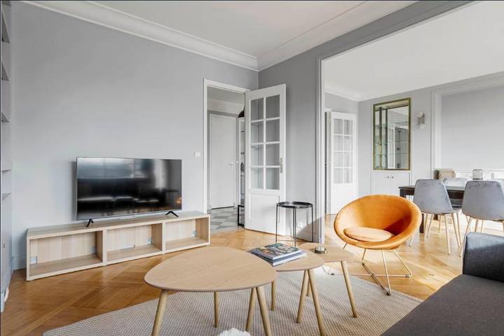 Gîte pour 4 personnes, avec terrasse à Noisy-sur-École - 4