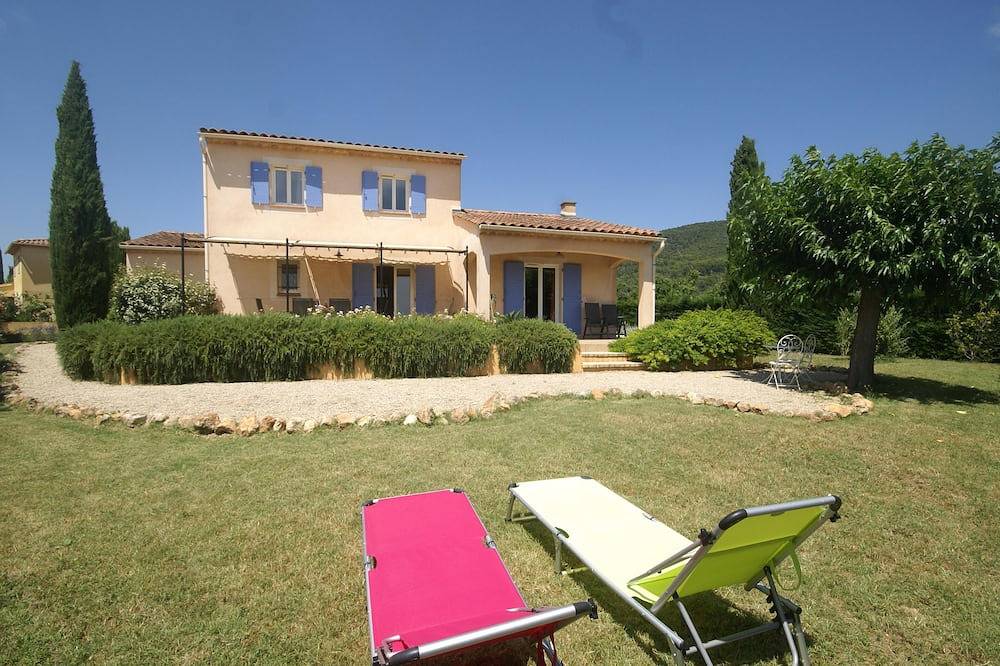 Villa in kleiner Domäne mit Pool und Tennisplatz in Aups, Brignoles Region