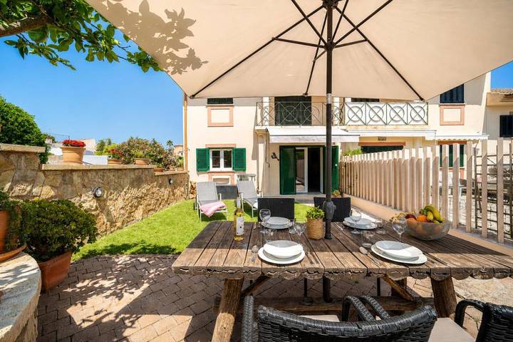 Ferienhaus für 5 Personen, mit Terrasse und Garten in Font de sa Cala - 2