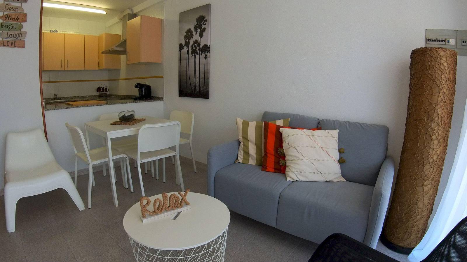 Apartamento entero, Encantador Apartamento Gaviotas  Cerca de la Playa in Calafat, Costa Dorada