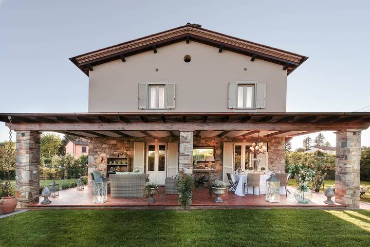 Villa pour 6 personnes, avec Jardin à Capannori