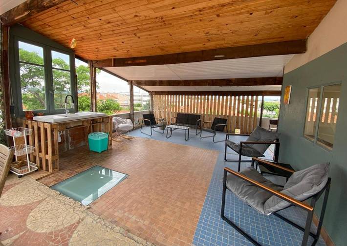 Villa pour 10 personnes, avec terrasse et vue, animaux acceptés à Perpignan - 4