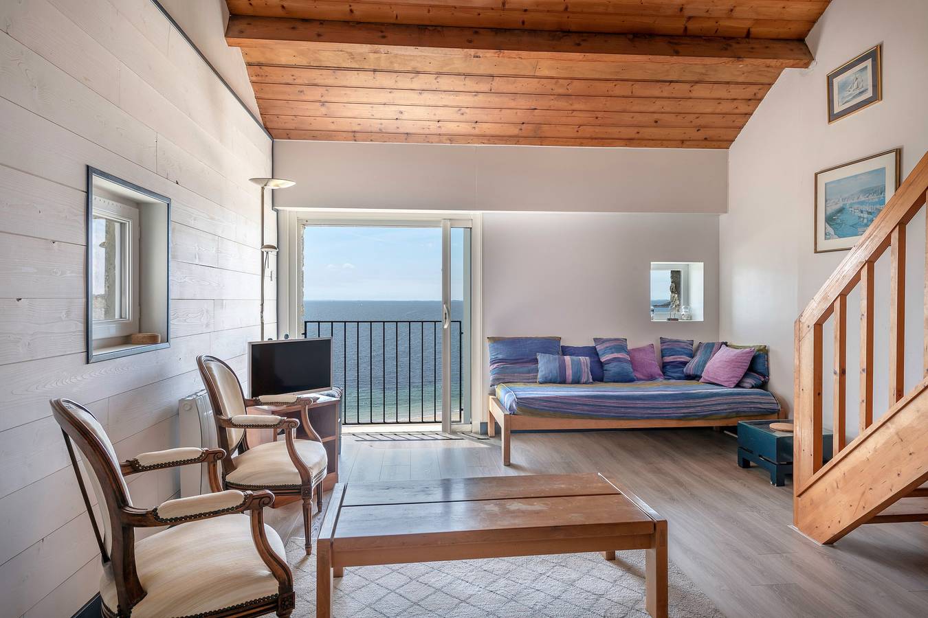Apartamento entero, Superbe vue Mer - Vacances à 5 personnes à Arzon in Kerjouanno, Arzon
