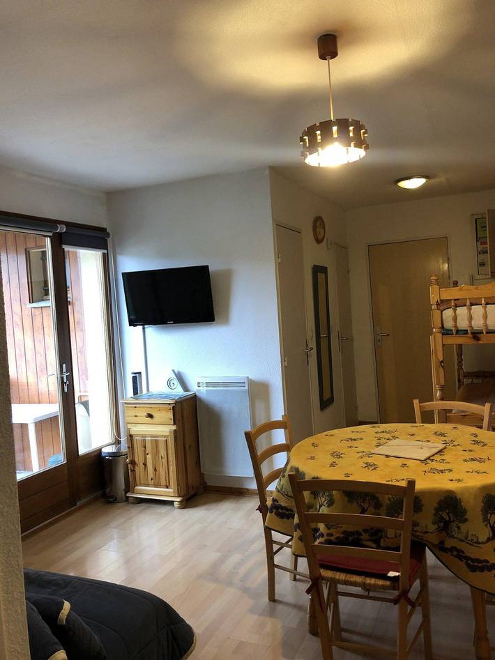 Apartamento de vacaciones para 5 personas, con balcón - 1