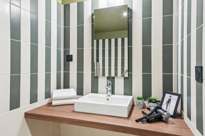 Hotel für 2 Personen, mit Pool und Terrasse, mit Haustier in Montpellier - 4