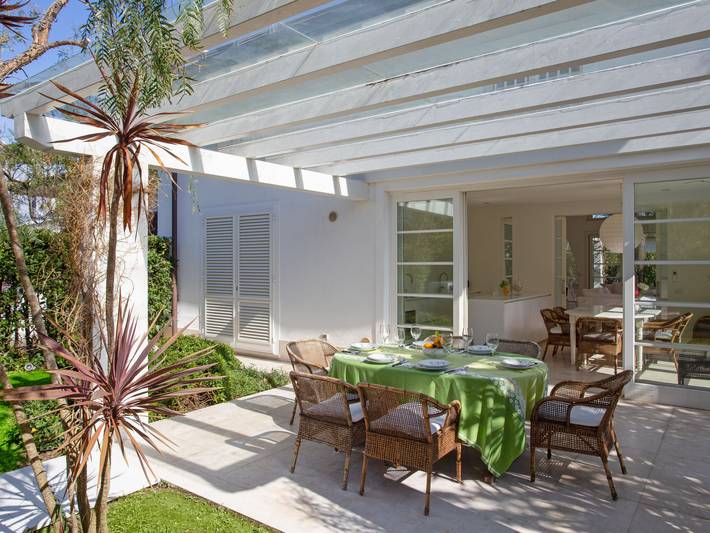Location de vacances pour 8 personnes, avec jardin et terrasse à Forte dei Marmi - 4