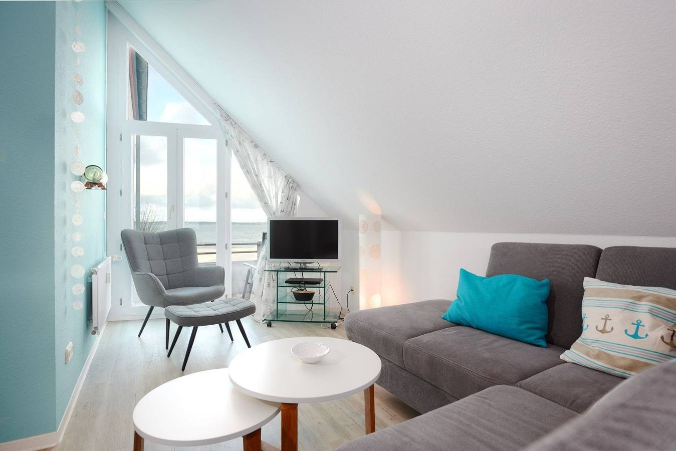 Ganze Ferienwohnung, Haus Windjammer Krusenstern in Kieler Förde, Laboe