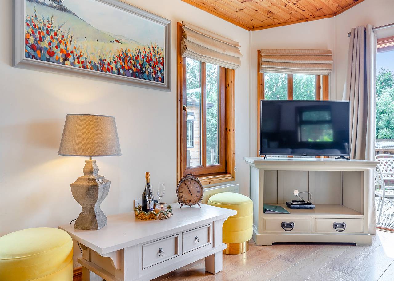 Woodland Lodge in Derbyshire