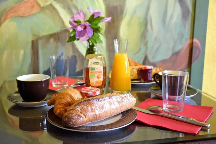 Hôtel pour 2 personnes, avec terrasse, animaux acceptés - 1