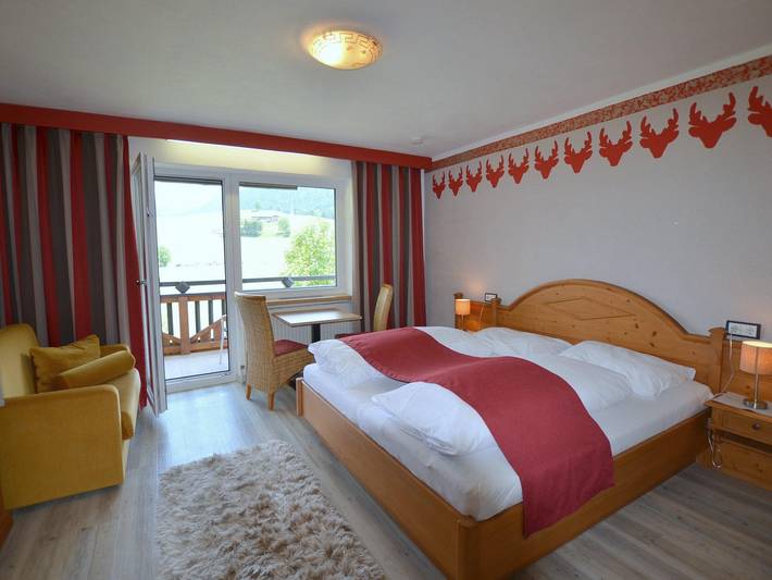 Ferienwohnung für 2 Personen, mit Balkon und Garten sowie Seeblick, mit Haustier in Walchsee - 4