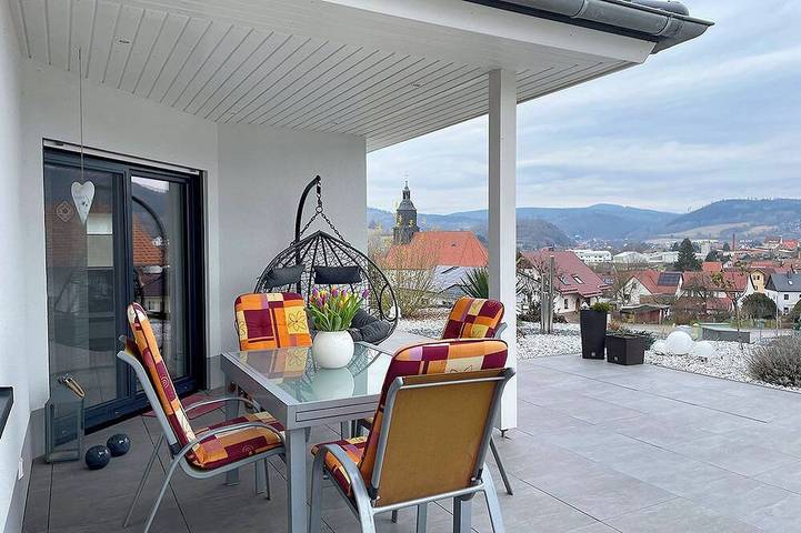 Ferienhaus für 6 Personen, mit Terrasse und Garten
