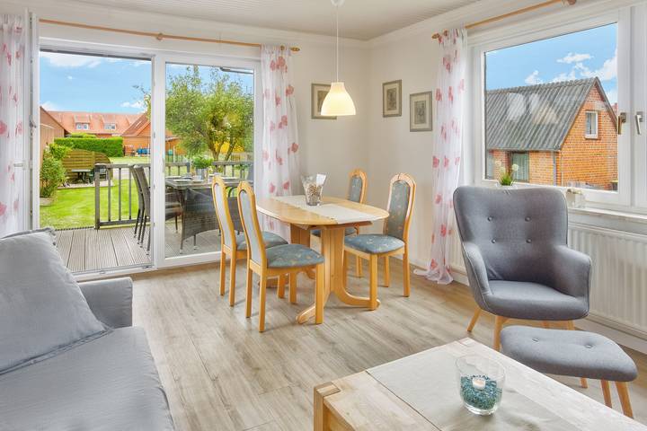 Ferienwohnung für 5 Personen, mit Balkon und Garten - 1