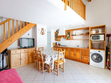 Villa pour 6 Personnes dans Saint Pierre la Mer, Fleury, Photo 1