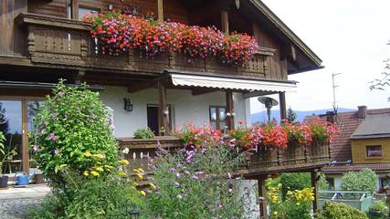 Ferienwohnung für 2 Personen, mit Garten, mit Haustier in Sankt Oswald-Riedlhütte