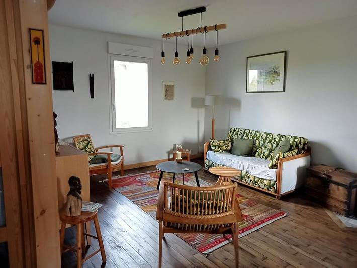 Maison de vacances pour 4 personnes, avec Terrasse