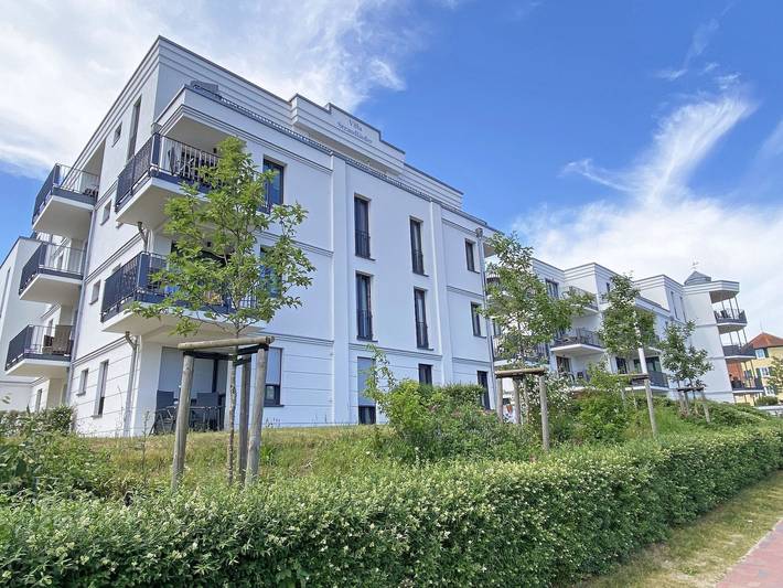 Ferienwohnung für 2 Personen, mit Sauna und Balkon in Baabe - 4