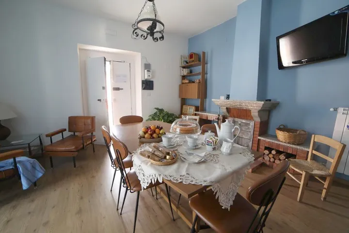 Ferienhaus für 13 Personen, mit Terrasse und Ausblick, mit Haustier - 1