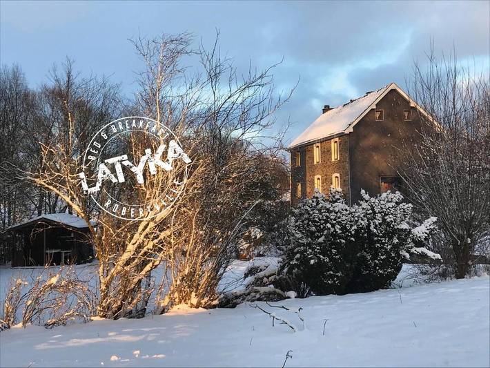 Chambre d’hôte pour 4 personnes, avec jardin et vue dans Robertville - 4