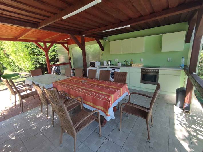Gîte pour 6 personnes, avec balcon et jardin dans Koroshegy - 4