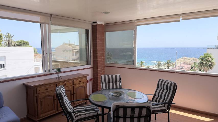 Holiday apartment for 5 people, with pool and balcony as well as ocean view - 1