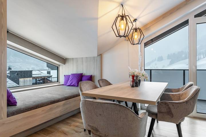 Ferienwohnung für 5 Personen, mit Sauna und Balkon in Großarl - 4