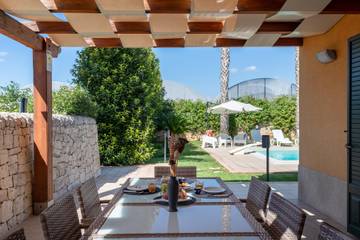 Villa per 8 Persone in Scicli, Provincia di Ragusa, Foto 4