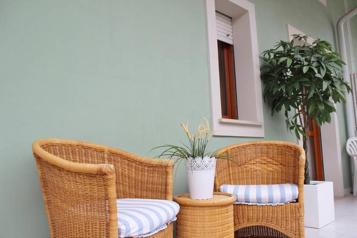 Apartamento de vacaciones para 4 personas, con jardín y terraza, Se admiten mascotas - 1